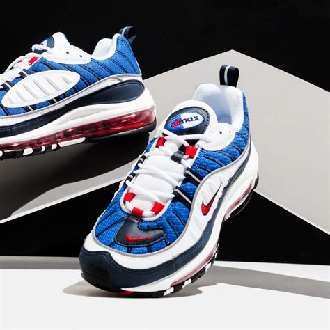 nike air max 98 weiß blau|Nike Air Max 98 women's.